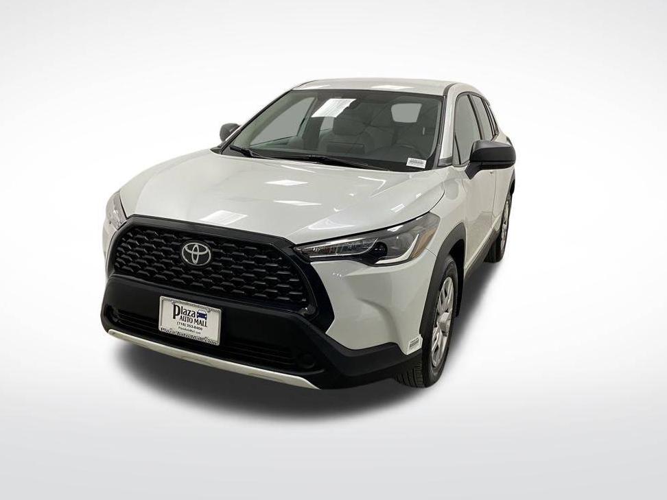 TOYOTA COROLLA CROSS 2022 7MUAAABG8NV030908 image